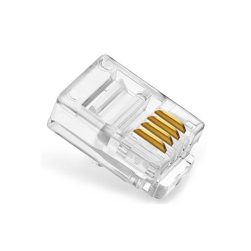 高品质4P4C电话水晶头选购指南 小接头里的大讲究