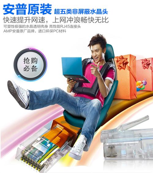 原装正品AMP安普水晶头 通信布线中的“连接基石”与选型要点